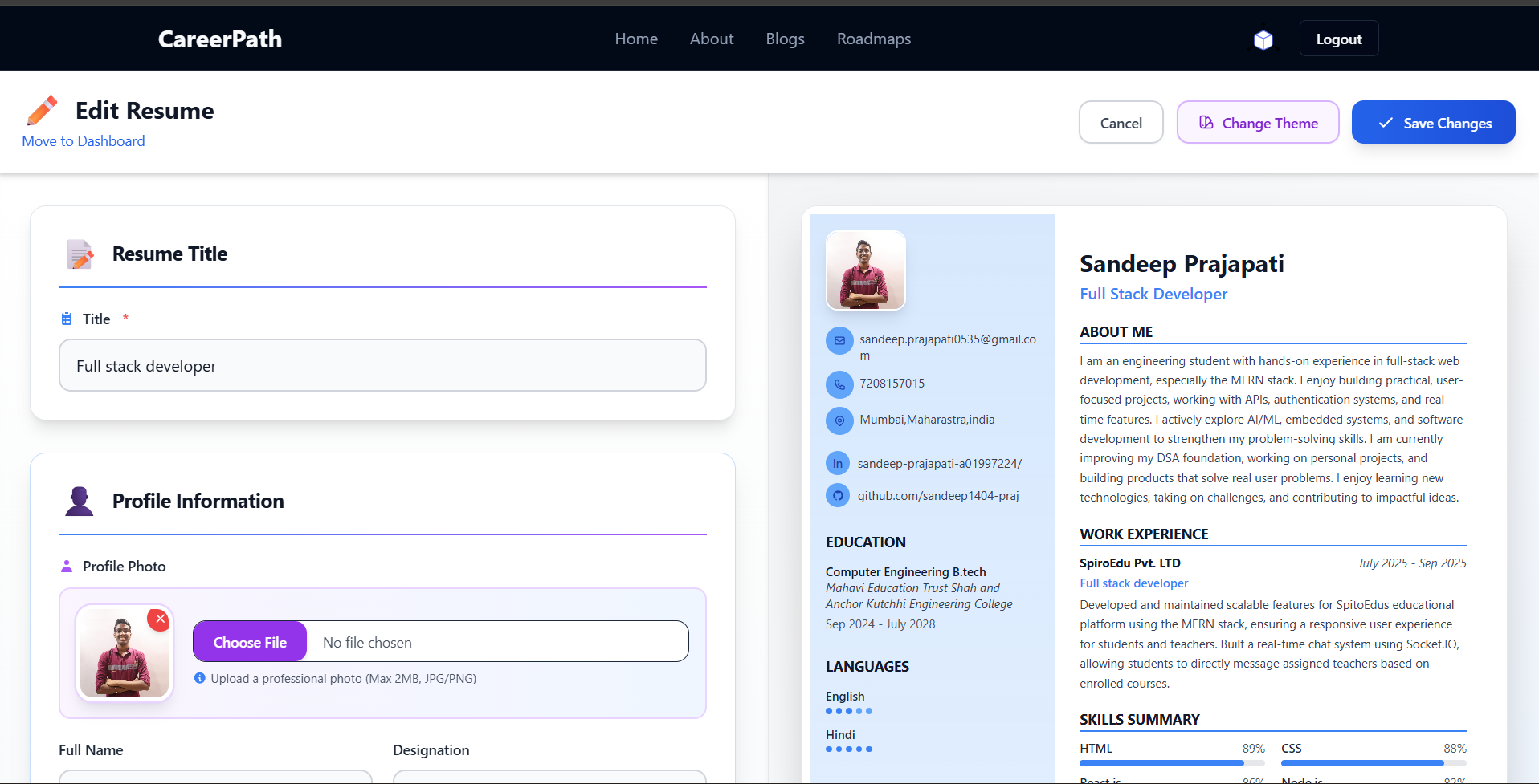 CareerPath screenshot 9