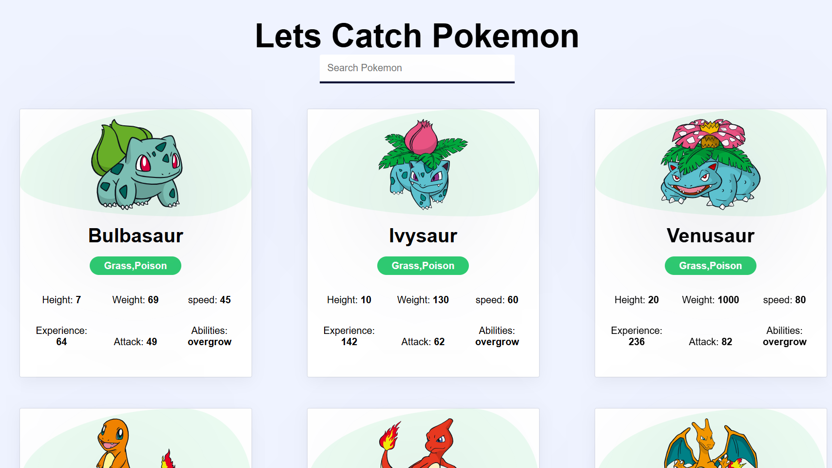 Pokemon Card Explorer