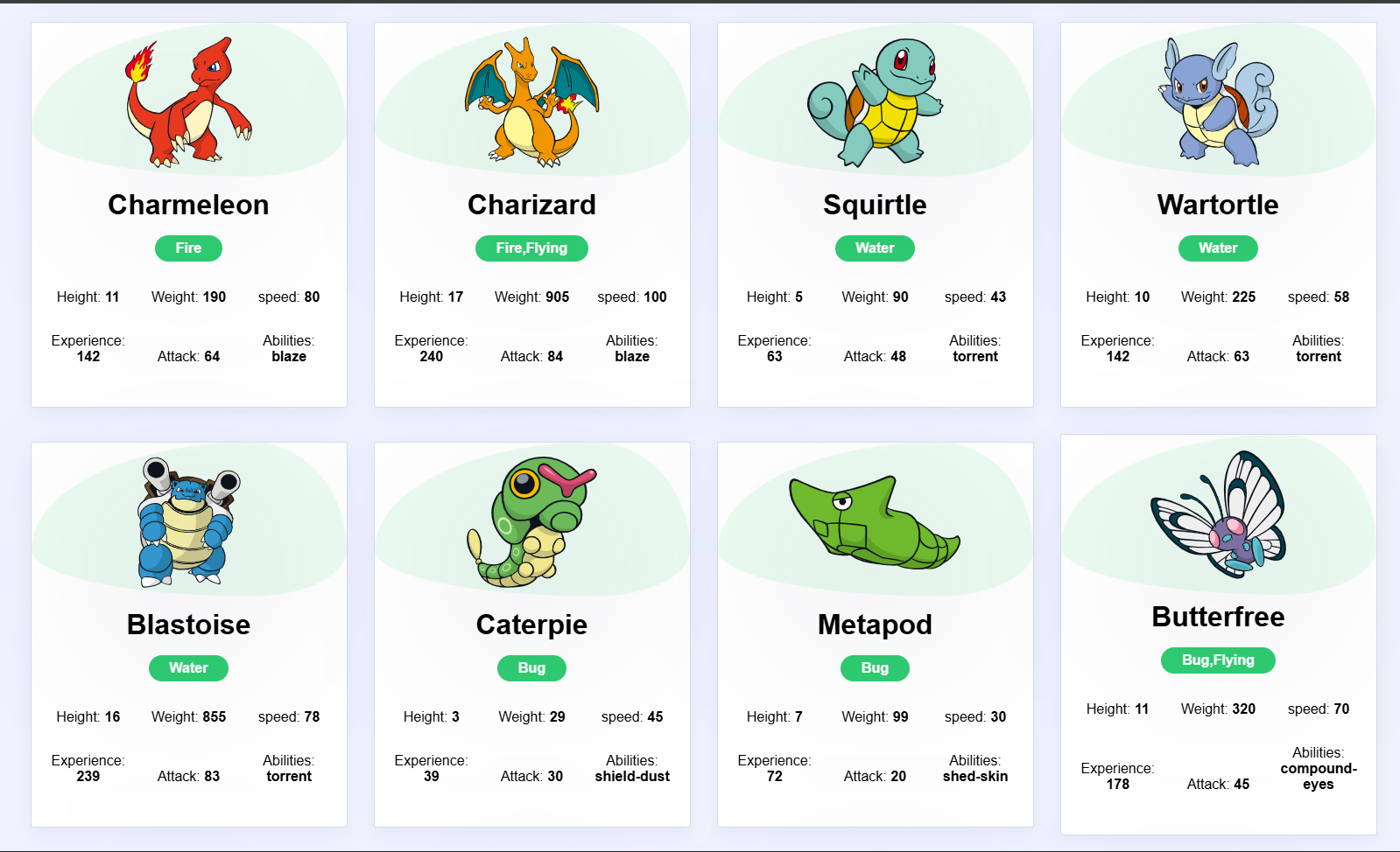 Pokemon Card Explorer screenshot 1